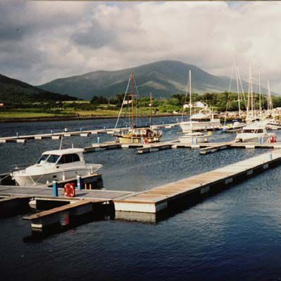 Pontile galleggiante - SYSTEM 21 - Walcon Marine - modulare / di ormeggio / per marina