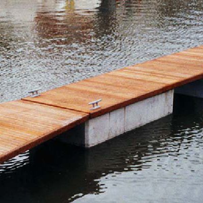 Dock finger in acciaio galvanizzato - Walcon Marine - articolato