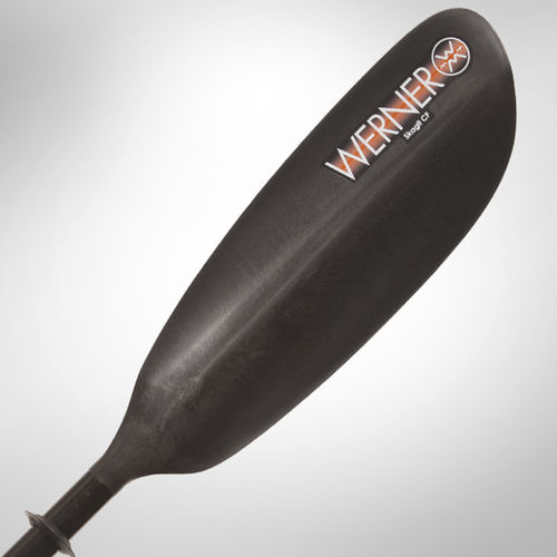 Pagaia per kayak - SKAGIT CF - Werner Paddles - da escursione / asimmetrica / doppia
