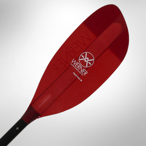 Pagaia per kayak - PACK-TOUR M - Werner Paddles - da escursione / asimmetrica / doppia
