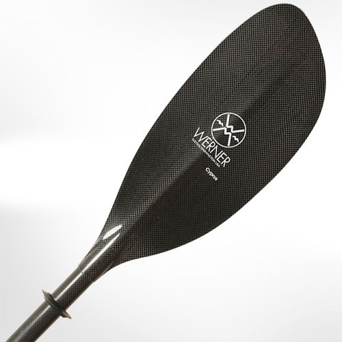 Pagaia per kayak - CYPRUS - Werner Paddles - da escursione / asimmetrica / doppia