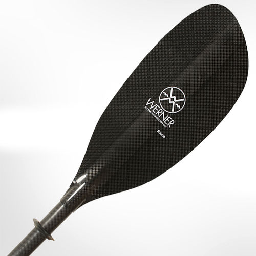 Pagaia per kayak - SHUNA - Werner Paddles - da escursione / asimmetrica / doppia