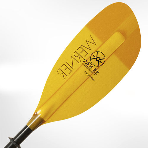Pagaia per kayak - CORRYVRECKEN - Werner Paddles - da escursione / asimmetrica / doppia