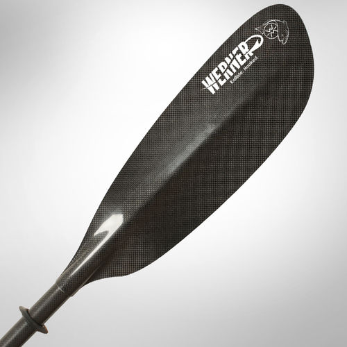 Pagaia per kayak - KALLISTE: HOOKED  - Werner Paddles - da escursione / da pesca / asimmetrica