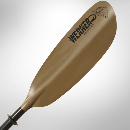 Pagaia per kayak - SKAGIT: HOOKED - Werner Paddles - da pesca / asimmetrica / doppia