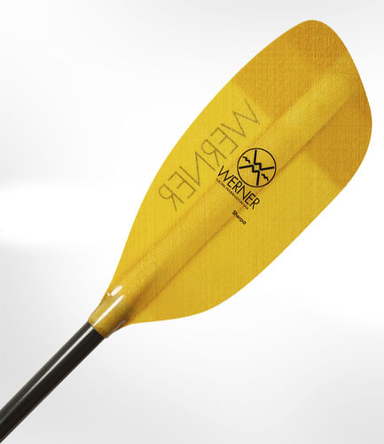 Pagaia per kayak - SHERPA - Werner Paddles - da torrente / asimmetrica / doppia
