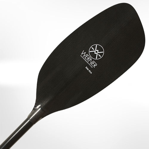 Pagaia per kayak - SIDE KICK - Werner Paddles - da torrente / asimmetrica / doppia