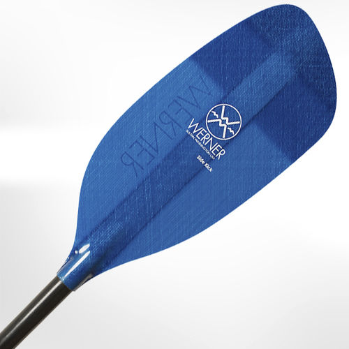 Pagaia per kayak - SIDE KICK - Werner Paddles - da torrente / asimmetrica / doppia