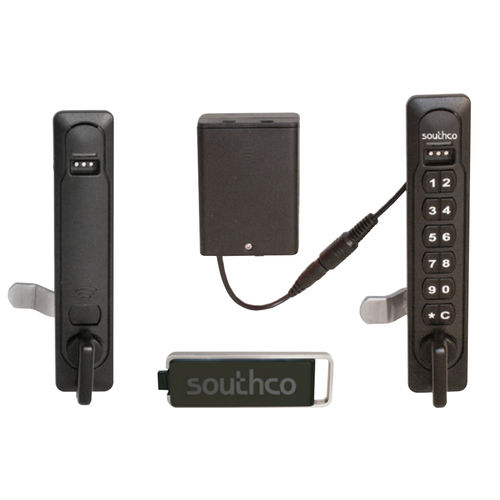 Serratura elettronica - SC series - Southco - per barca / a combinazione