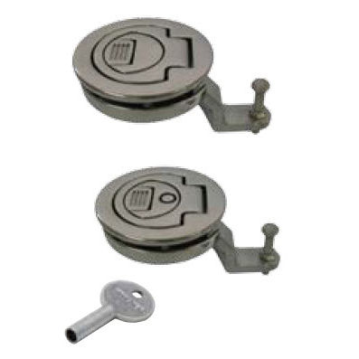 Chiavistello per barca - M5-88-100-8 - Southco - a compressione / di bordo