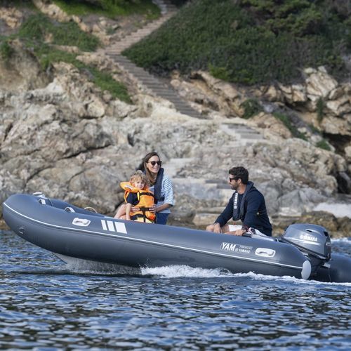 Gommone fuoribordo - YAM 420S - Yamaha Motor Europe - Marine - sportivo / rapido / max. 4 persone