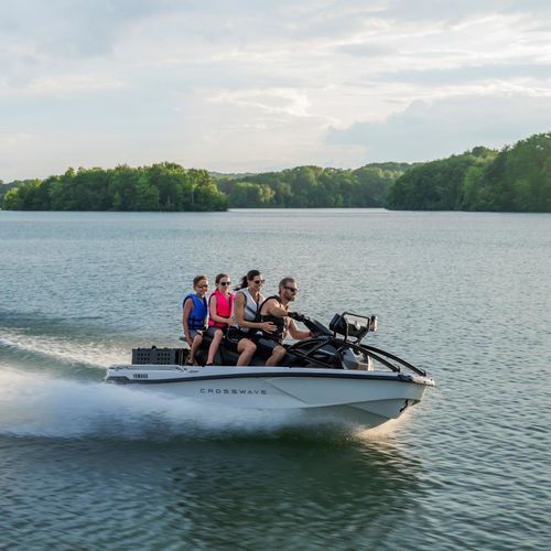 Moto d'acqua seduto - CrossWave - Yamaha Motor Europe - Marine - quattro posti
