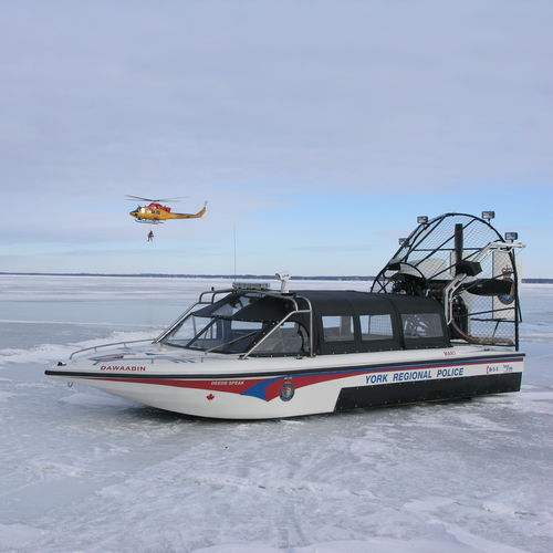 Air-boat commerciale - 24 - 1000 Island Airboats - di ricerca e salvataggio