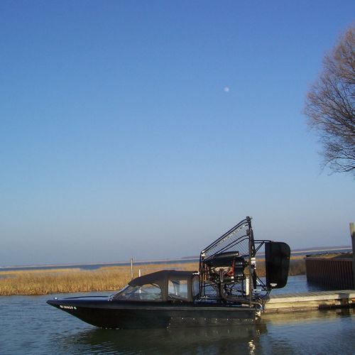 Air-boat privato - 18' Sportsman - 1000 Island Airboats - per trasporto passeggeri
