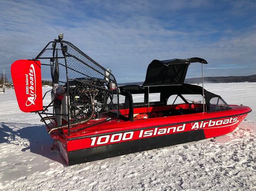 Air-boat commerciale - 24' Caravan - 1000 Island Airboats - per trasporto passeggeri / turistico