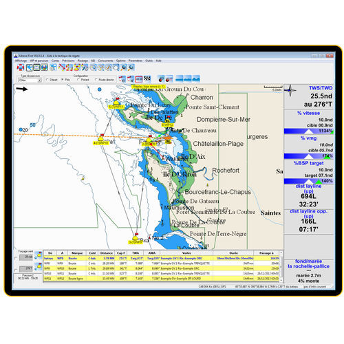 Software di navigazione - First - Adrena - di monitoraggio / di meteorologia / AIS