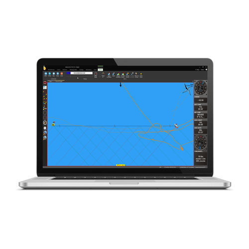 Software di percorso - First Offshore - Adrena - di navigazione / di monitoraggio / di meteorologia