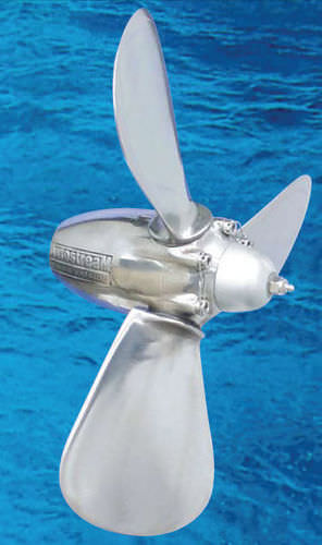 Elica per barca - S2 AUTOSTREAM - Seahawk - con messa in bandiera automatica / saildrive / 3 pale