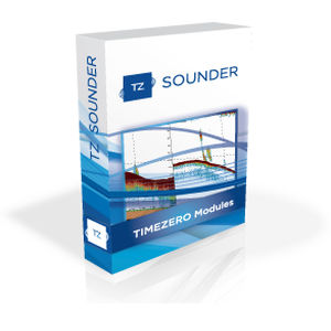 Software di controllo - TZ Sounder Module - MaxSea International - per ecoscandaglio / per pesca professionale / per barca