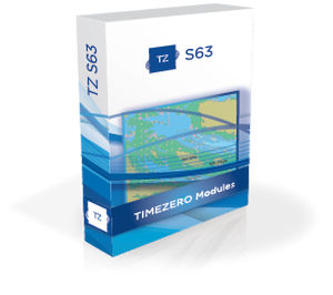 Software di navigazione - TZ S63 Module - MaxSea International - per barca