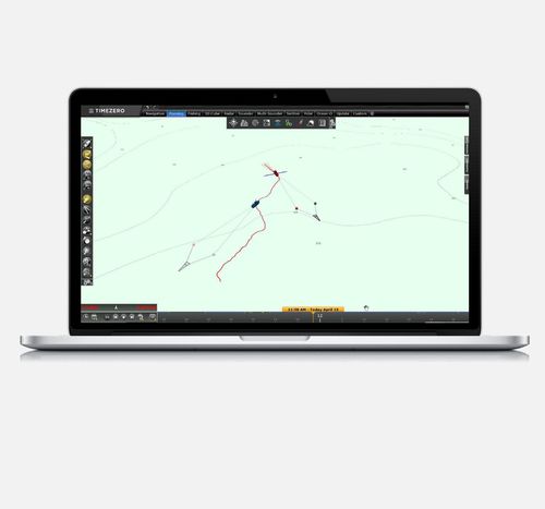 Software per pesca professionale - MaxSea International - per nave da pesca