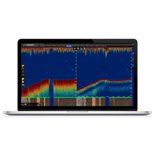 Software per la pesca - MaxSea International - per ecoscandaglio / per nave da pesca