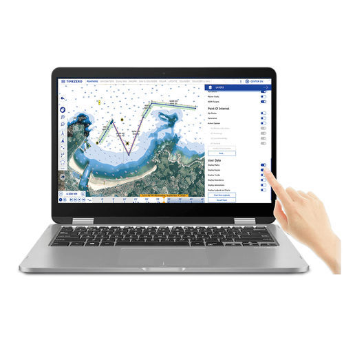 Software di navigazione - TZ Navigator v3 - MaxSea International - di meteorologia / AIS / marino