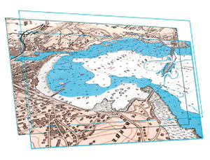Carta nautica digitale - Raster  - MaxSea International