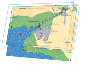 Carta nautica digitale - Vector  - MaxSea International