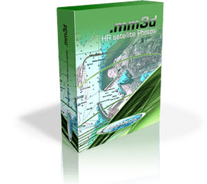 Carta nautica digitale - HR Satellite - MaxSea International