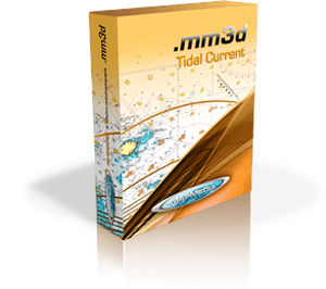 Carta nautica digitale - HR Tidal Currents - MaxSea International