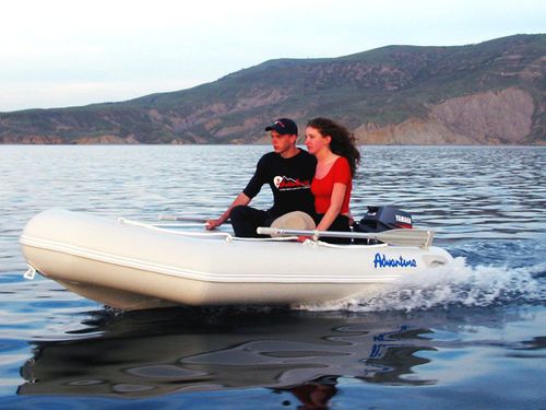 Gommone fuoribordo - Travel 2 - Adventure Inflatable boats - pieghevole / open / tradizionale