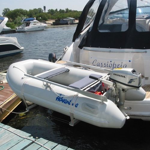 Gommone fuoribordo - Master 1 - Adventure Inflatable boats - pieghevole / open / per la pesca