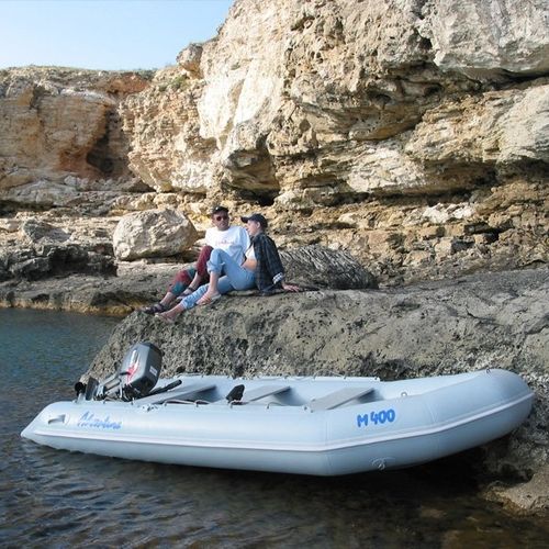 Gommone fuoribordo - Master 2 - Adventure Inflatable boats - pieghevole / open / da immersione
