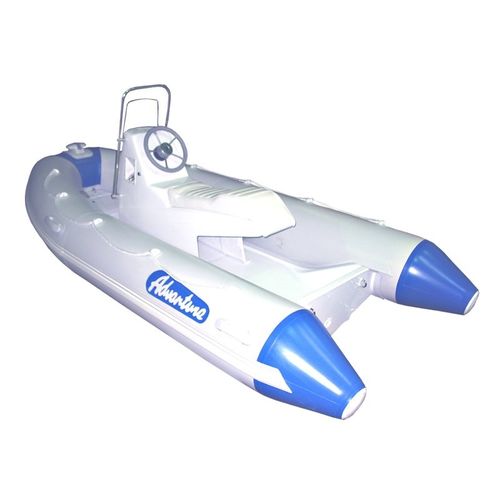 Gommone fuoribordo - V-320 - Adventure Inflatable boats - semirigido / open / con console jockey