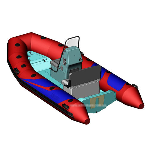 Gommone fuoribordo - Vesta V-345 - Adventure Inflatable boats - semirigido / open / con console jockey
