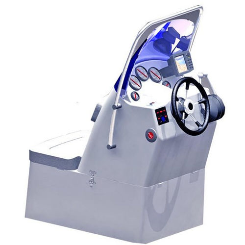Consolle di pilotaggio centralizzato - SL-2 - Adventure Inflatable boats - con sedile anteriore