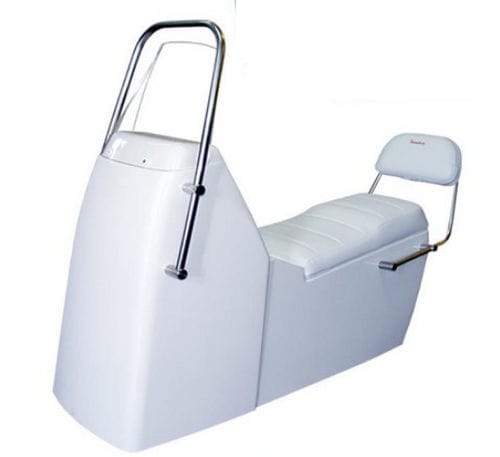 Consolle di pilotaggio jockey - Profi-Sport - Adventure Inflatable boats - con schienale