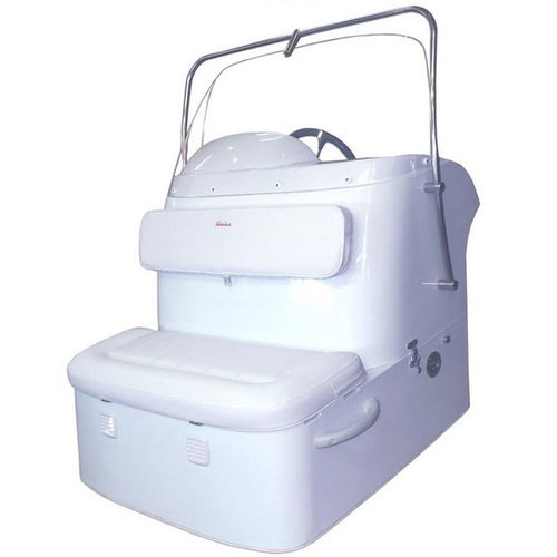 Consolle di pilotaggio centralizzato - SL-3 - Adventure Inflatable boats - 2 posti / con sedile anteriore