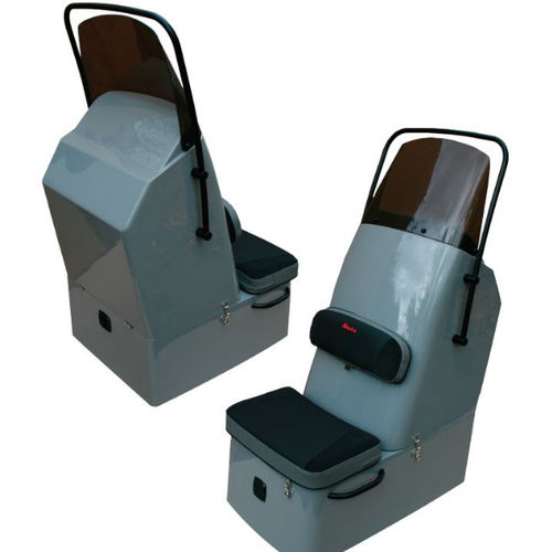 Consolle di pilotaggio centralizzato - SL-2H - Adventure Inflatable boats - con parabrezza / con sedile anteriore