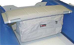 Sedile pilota - Adventure Inflatable boats - per gommone / smontabile / con contenitore