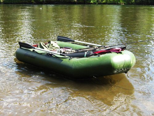 Gommone fuoribordo - Scout  - Adventure Inflatable boats - pieghevole / open / per la pesca