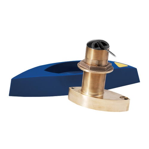 Sensore di profondità - B765LH - Airmar - di temperatura d'acqua / acustica / per barca