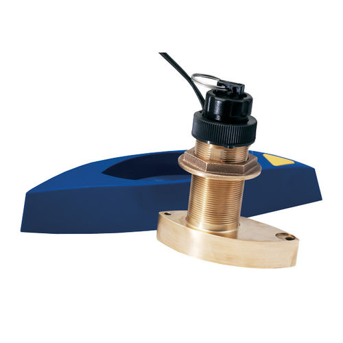Sensore di profondità - B744V TRIDUCER® multisensor - Airmar - di temperatura d'acqua / acustica / di velocità