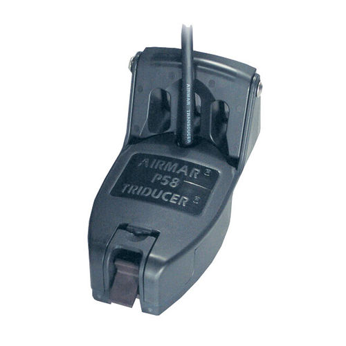 Sensore di profondità - P58 TRIDUCER® multisensor - Airmar - di temperatura d'acqua / acustica / di velocità