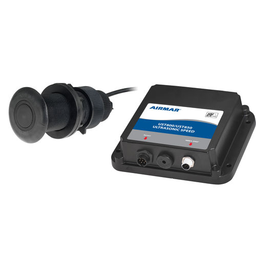 Sensore di velocità - UST800  - Airmar - acustica / di temperatura d'acqua / per barca