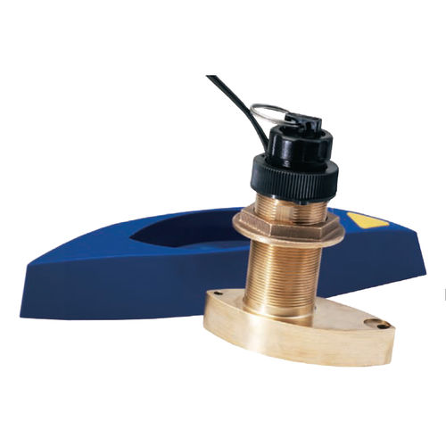 Sensore di profondità - B744VL TRIDUCER® multisensor - Airmar - di temperatura d'acqua / acustica / di velocità