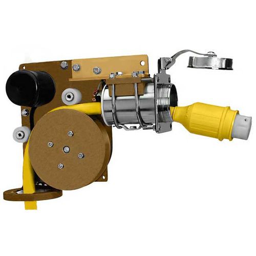 Avvolgicavo fisso - CM7 - GLENDINNING PRODUCTS - a motore / per barca / per yacht