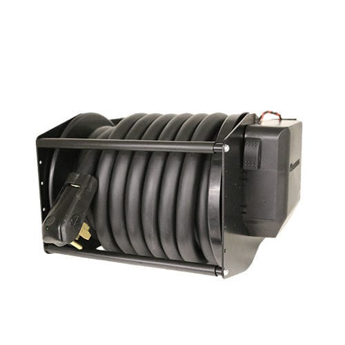 Avvolgicavo elettrico - CRR-50LP - GLENDINNING PRODUCTS - a motore / fisso