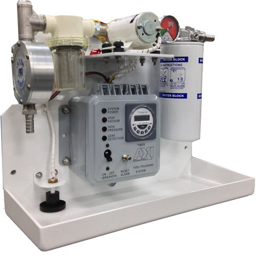Sistema di depurazione del carburante per barca - FPS DX - AXI International - automatico